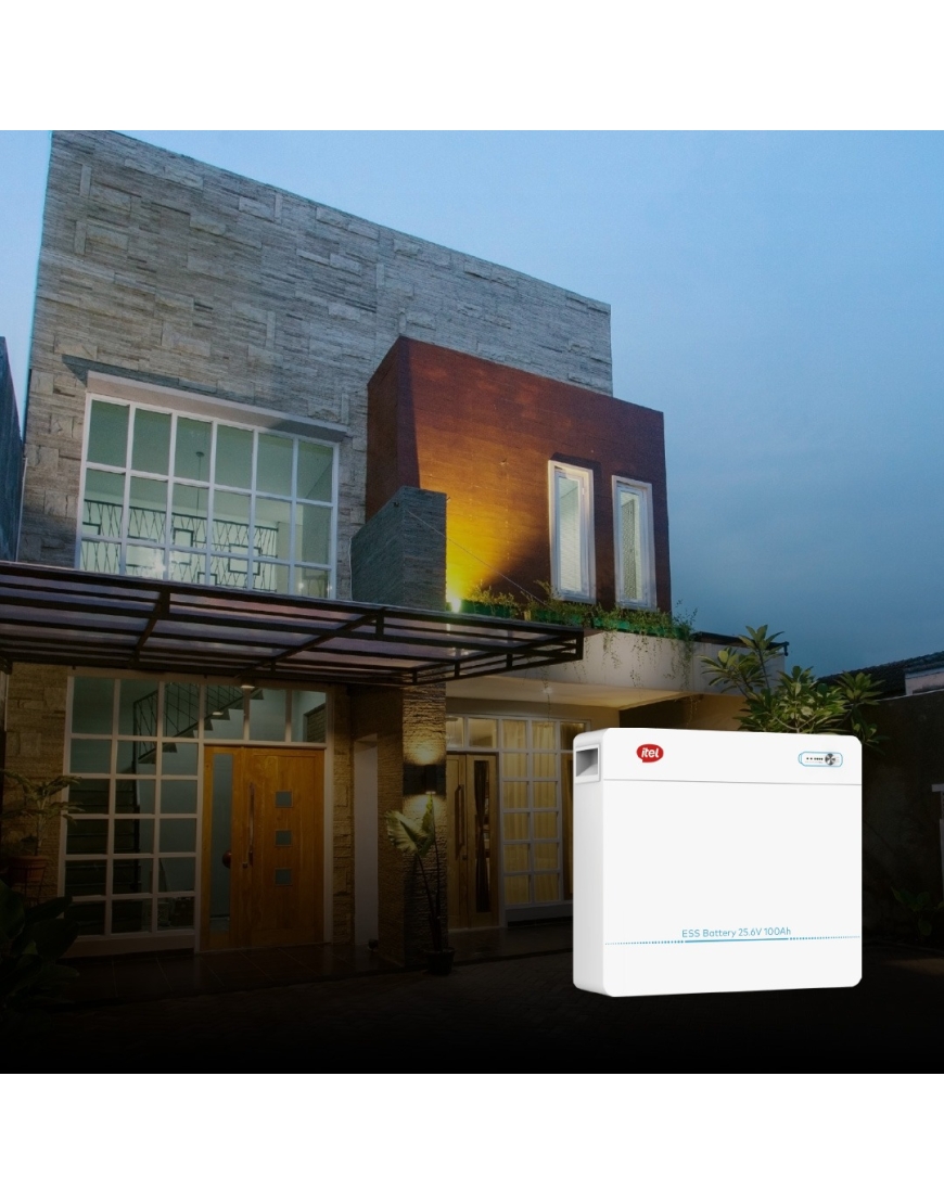 itel energy 2.5kWh 25.6V Lithium Battery
